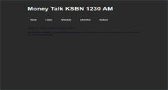 Desktop Screenshot of ksbn.net